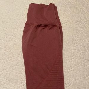 Alphalete revival leggings dusty mauve